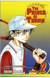 The Prince of Tennis, Vol. 2, Volume 2