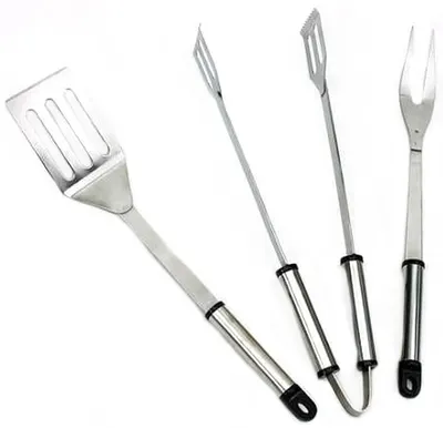 Set de ustensile pentru grătar Landmann - Grill Chef, 38 cm