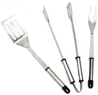 Set de ustensile pentru grătar Landmann - Grill Chef, 38 cm