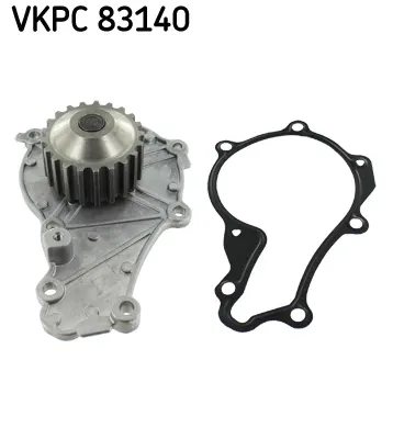 Pompa Apa Citroen C1, C2, C2 Enterprise, C3 I, C3 Ii, C3 Pluriel, Ds3, Nemo, Xsara; Ford Fiesta V, Fiesta Vi, Fusion; Mazda 2; Peugeot 1007, 107, 2008 I, 206, 206+, 206 Sw, 207 1.3 1.4d 1.6 Dupa 2001