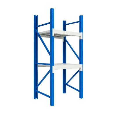 Raft profesional pentru depozitare L1000xl600xH2000 400KG