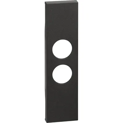 Placa pentru referinta K4214D Bticino Living Now KG09, negru