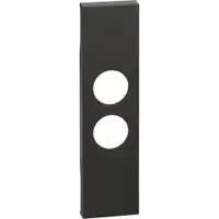 Placa pentru referinta K4214D Bticino Living Now KG09, negru