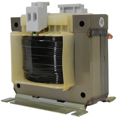 Transformator de comanda monofazat, 400V/24V, 1000 VA, IP00