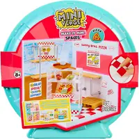MGA Miniverse - Set pentru prepararea unei mini pizzerii