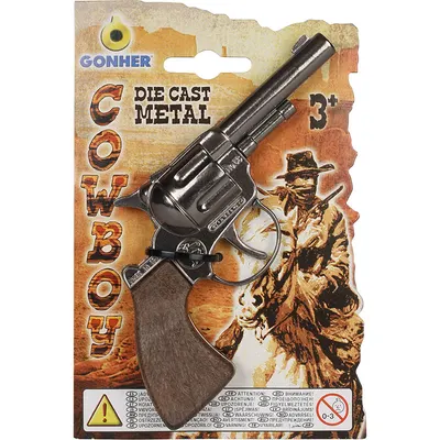 Jucarie - Pistol Cowboy, mini