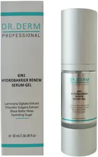 Dr. Derm Ser Gel Facial 6 în 1 HydroBarrier Renew, 30 ml