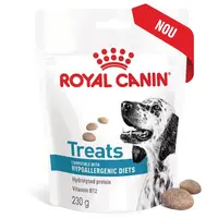 ROYAL CANIN Vet Treats, Hypoallergenic Dog, 230 g