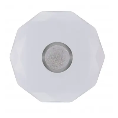 Plafoniera LED diamant cu inel decorativ, Ø400, 24W, 1680Lm, 6500k