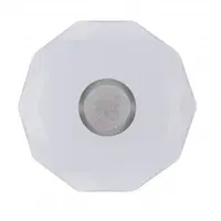 Plafoniera LED diamant cu inel decorativ, Ø400, 24W, 1680Lm, 6500k
