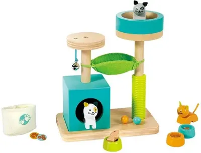 Set de joacă Hape - Kitty Haven