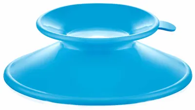 Aspirator pentru farfurie sau ceașcă BabyJem - Albastru