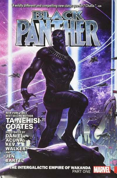 Black Panther Vol. 3: The Intergalactic Empire Of Wakanda Part One