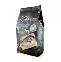 Kudo Adult Mini, Hrana Uscata Presata la Rece, Peste, 12 kg