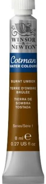 Vopsea de acuarelă Winsor & Newton Cotman Cotman Watercolour Paint - Baked Umber, 8 ml