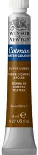 Vopsea de acuarelă Winsor & Newton Cotman Cotman Watercolour Paint - Baked Umber, 8 ml