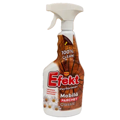 Efekt solutie curatat mobila/parchet Classic 750 ml - Default Title