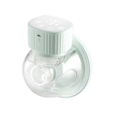 Pompa de san Kikka Boo electrica portabila Noa Verde Menta