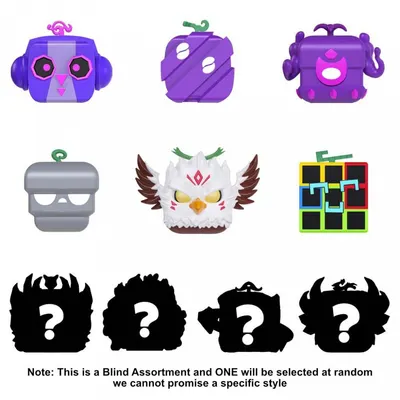 Figurina - Mini-figurina ascunsa in folie S3 - Blox Fruits, produs surpriza