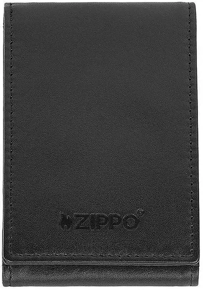 Husă pentru carduri Zippo Carbon - Slim