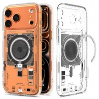 Husa MagSafe pentru Apple iPhone 17 Pro Max, Spigen, Ultra Hybrid Neo One, Transparenta ACS10290