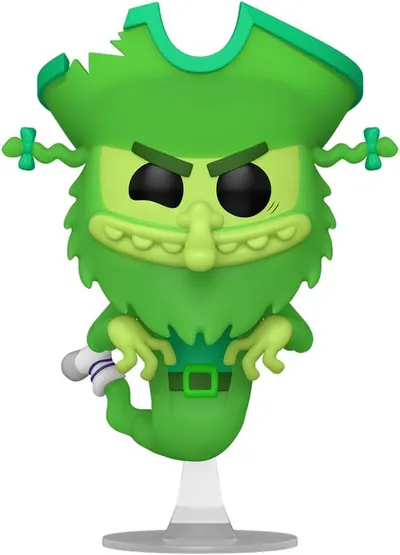 Figurină Funko POP! Movies: The SpongeBob - The Flying Dutchman (Glows in The Dark) (Special Edition) (Search for SquarePants) #1944