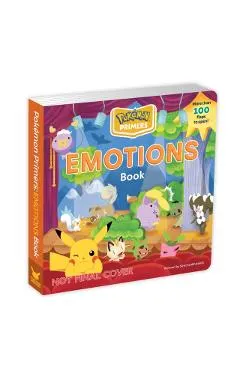 Pokémon Primers: Emotions Book