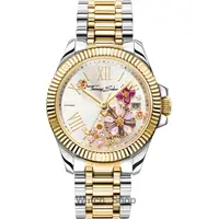 Ceas Thomas Sabo Thomas Sabo WA0382-291-201 Ladies Watch Flowers 33mm 5ATM