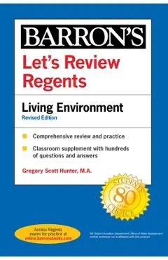 Let's Review Regents: Living Environment Revised Edition
