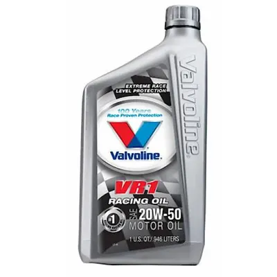Ulei motor Valvoline VR1 Racing 20W50 1L