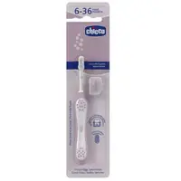 Periuta de dinti Lilac 6-36 luni +, 1 bucata, Chicco