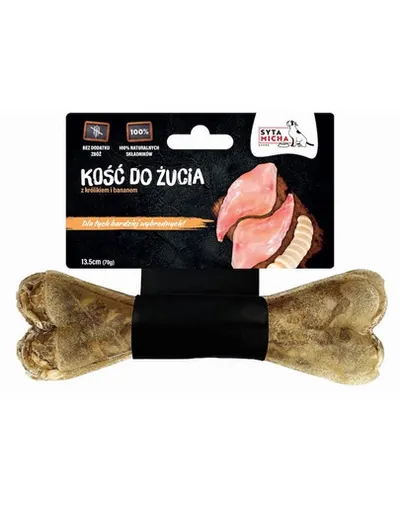 SYTA MICHA Os de mestecat pentru câini pretențioși 13,5 cm