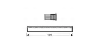 Uscator Aer Conditionat Potrivit Bmw 5 (f10), 5 (f11), 5 Gran Turismo (f07), 6 (f12), 6 (f13), 6 Gran Coupe (f06), 7 (f01, F02, F03, F04); Fiat Panda, Punto; Rolls-Royce Dawn, Ghost I 1.1-6.6 09.99-