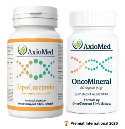 AxioMed Pachet LipoCurcumin + OncoMineral