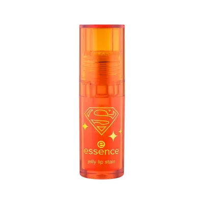 Luciu de buze 02 Pow! Jelly Lip Stain Superman, 4g, Essence