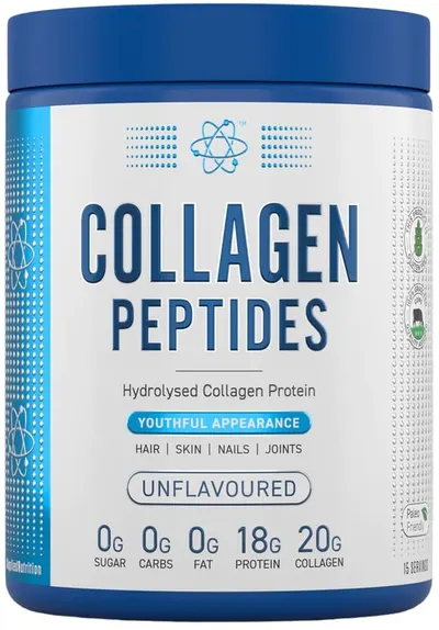 Collagen Peptides, fără gust, 300 g, Applied Nutrition