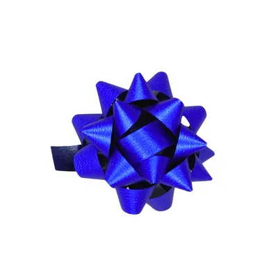Set 10 steluțe autoadezive, 5 cm, Brizzolari, culoarea albastru