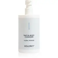 Kolorky Face & Body Cleanser Gel de curatare delicat pentru fata si corp