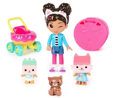 Set figurine - Gabby's Dollhouse - Kitty Care
