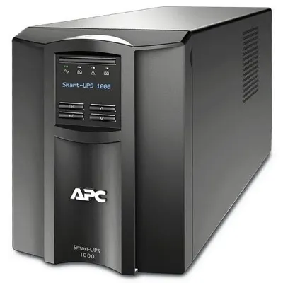 Ups Apc Smt1000ic, 700w, Lcd, Usb, Tower