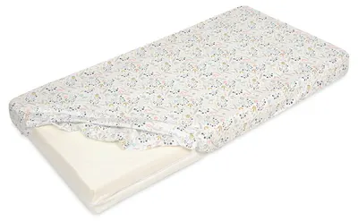 Cearșaf pentru bebeluși cu elastic Baby Matex - 60 x 120 cm