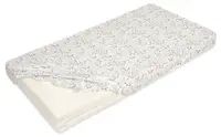 Cearșaf pentru bebeluși cu elastic Baby Matex - 60 x 120 cm