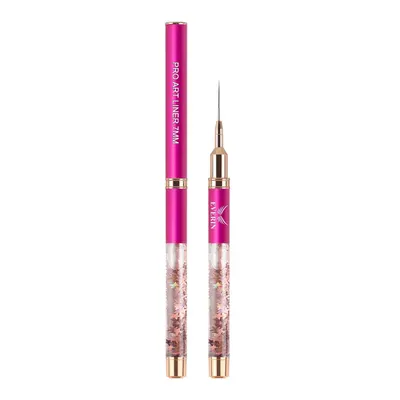 Pensula Pro Art Liner 7mm Magenta Liquid Everin - PAE-14