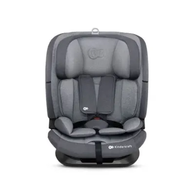 Scaun Auto I-size, 76-150 Cm, Kinderkraft Oneto 3, Isofix, Cool Grey