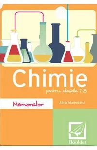 Memorator de chimie - Clasele 7-8