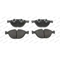 Set placute frana, frana disc FERODO FDB4079