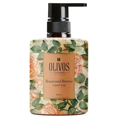 Sapun Lichid cu Parfum de Trandafir si Bujor Rosewood Reverie 500ml