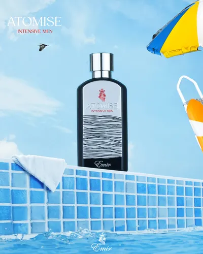 Apa de Parfum Emir, Atomise Intensive, Barbati, 100 ml