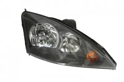 Far Dreapta (H1 H7, electric, fara motoras, culoare insert: negru, culoare semnalizator: galben) potrivit FORD FOCUS I, FOCUS I KOMBI; FORD USA FOCUS ZX3, FOCUS ZX5 -03.05