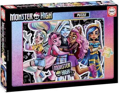 Educa 300 piese puzzle - Monster Hai